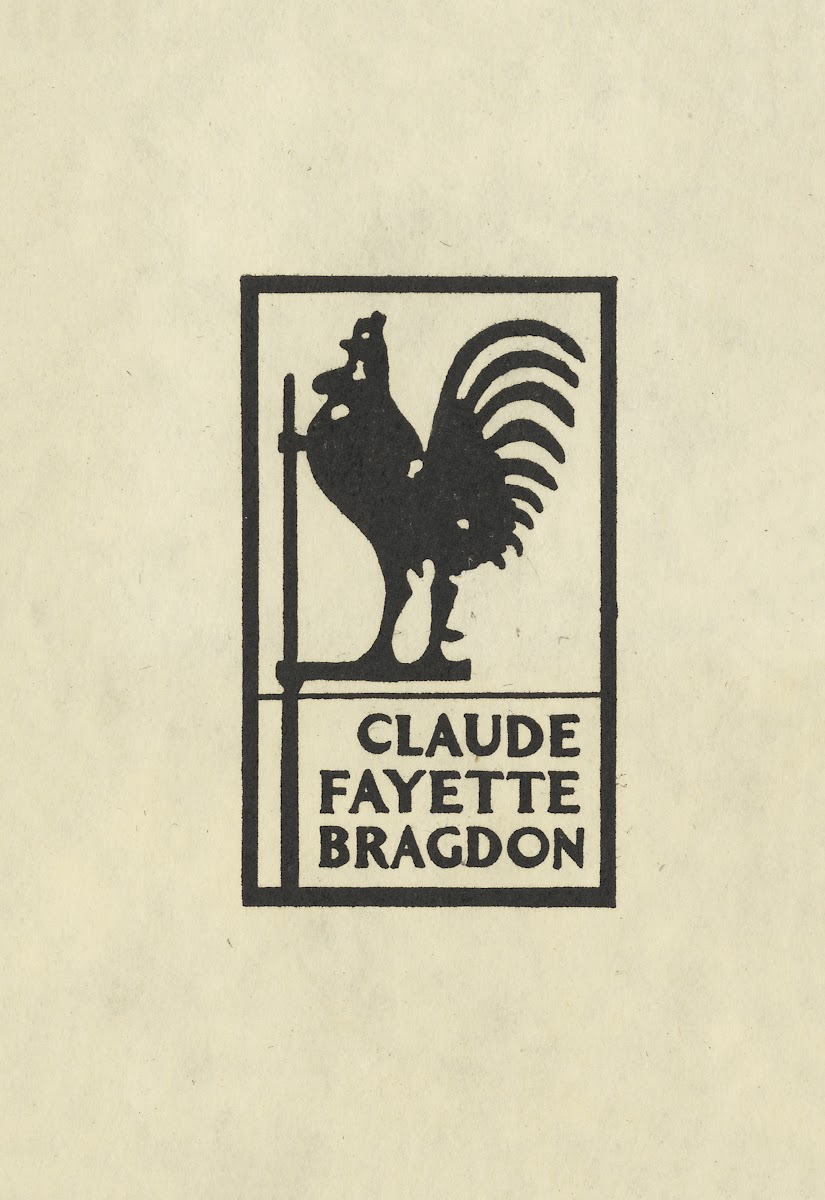 Claude Fayette Bragdon 1901