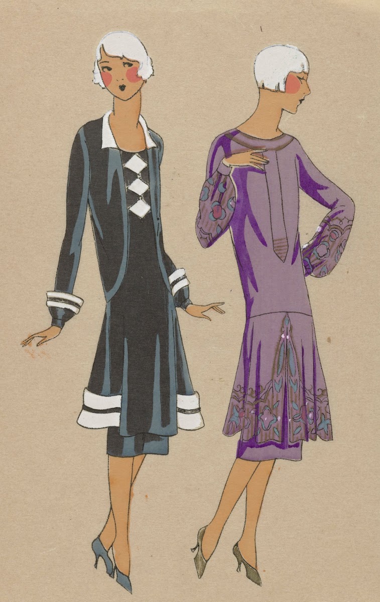 Création ANNA Création PHILIPPE ET GASTON 1926