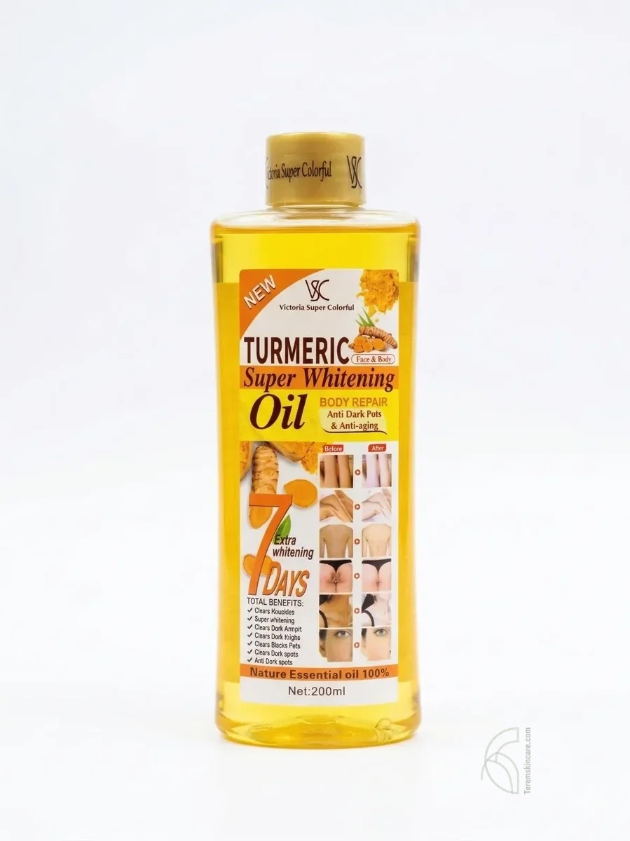 VSC Super Whitening Tumeric Super Whitening Oil 200ml
