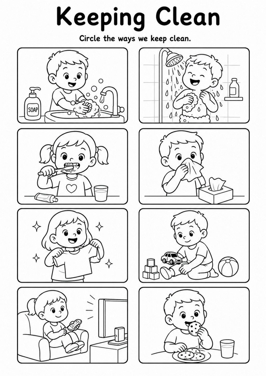 Keeping Clean