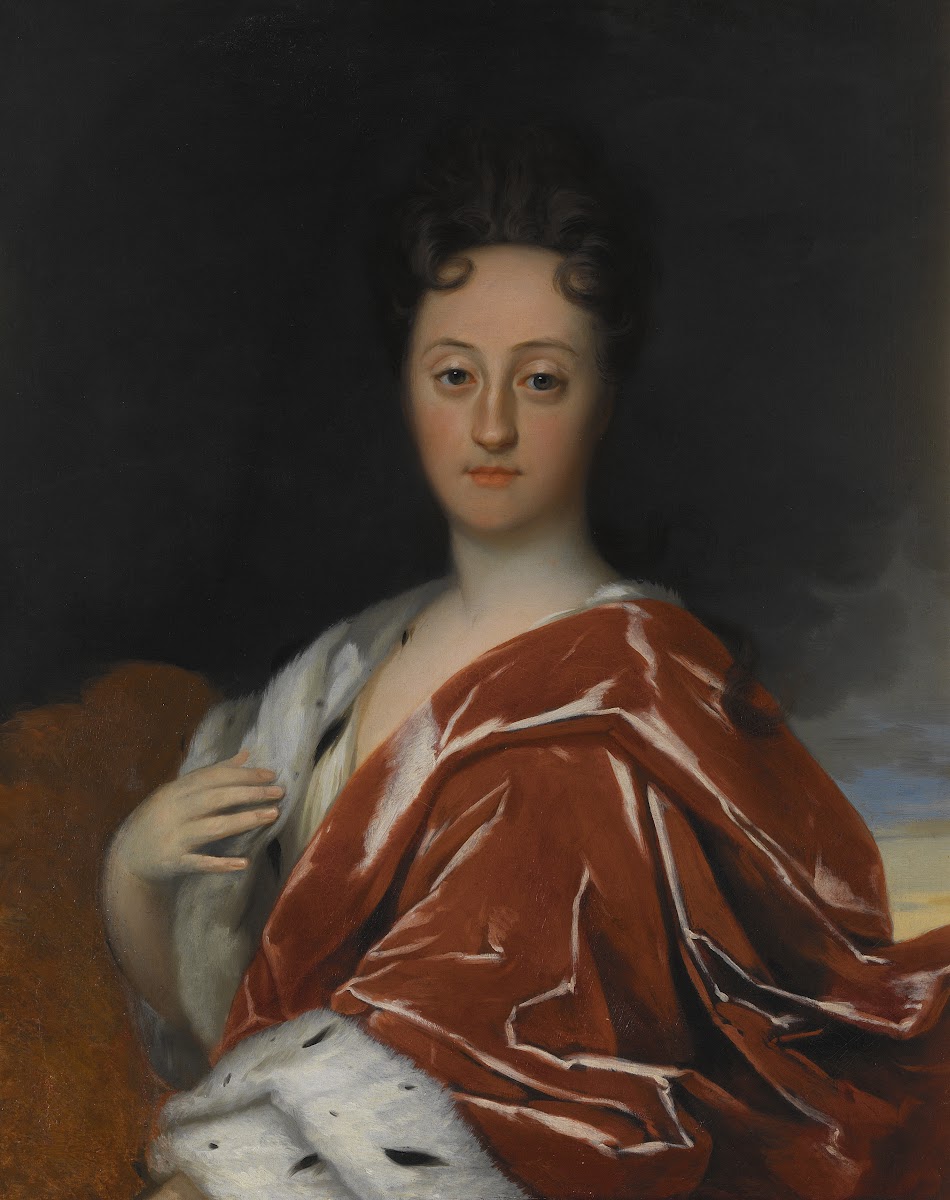 Ulrika Eleonora the Younger 1688 1741 Queen of Sweden 1702
