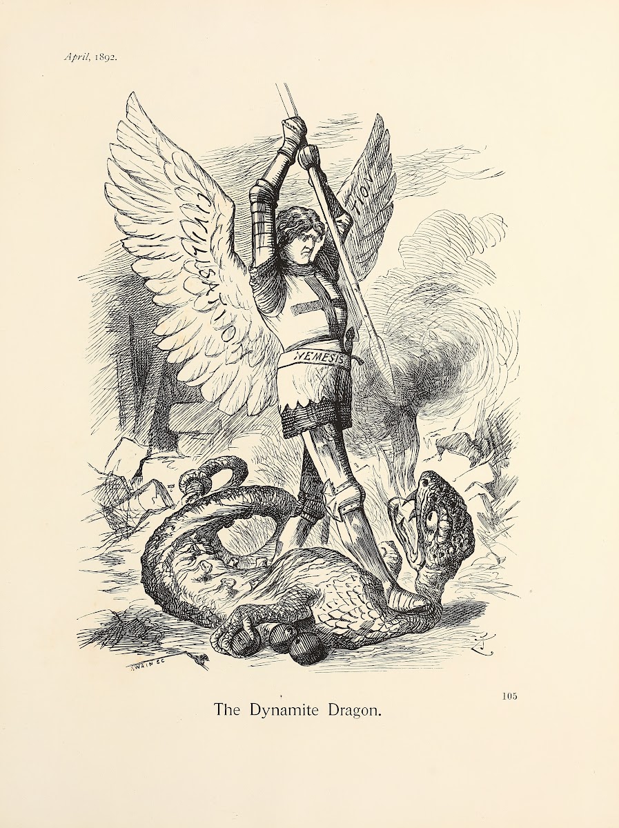 The Dynamite Dragon 1892