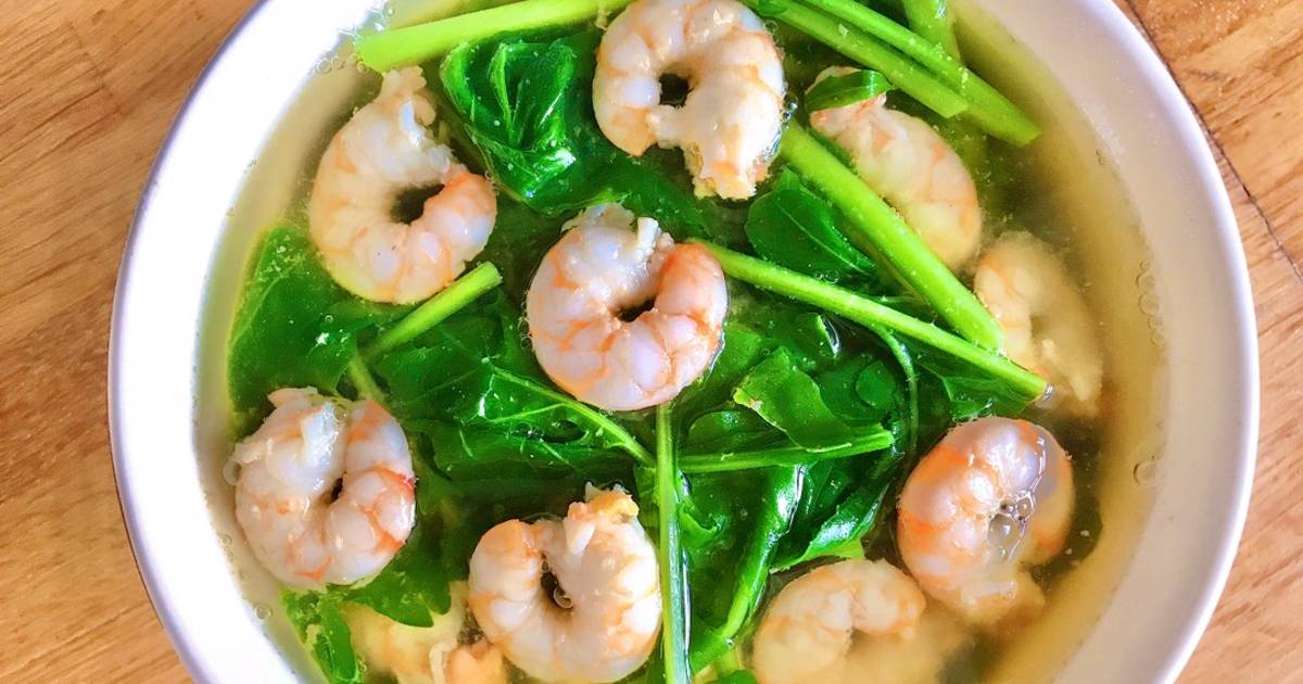 Canh Cải Rocket Tôm Tươi