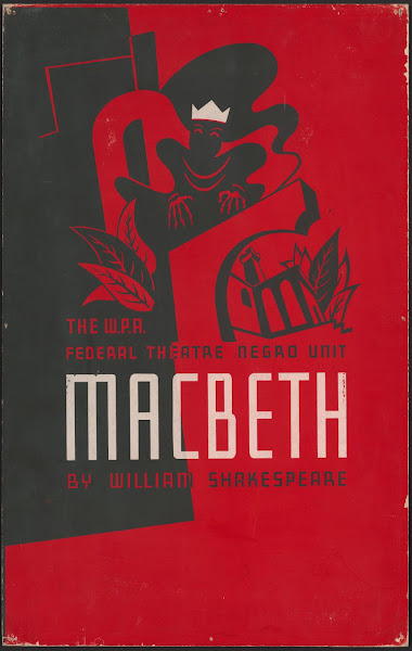 The WPA Federal Theatre Negro Unit presents Macbeth by William Shakespeare 1936