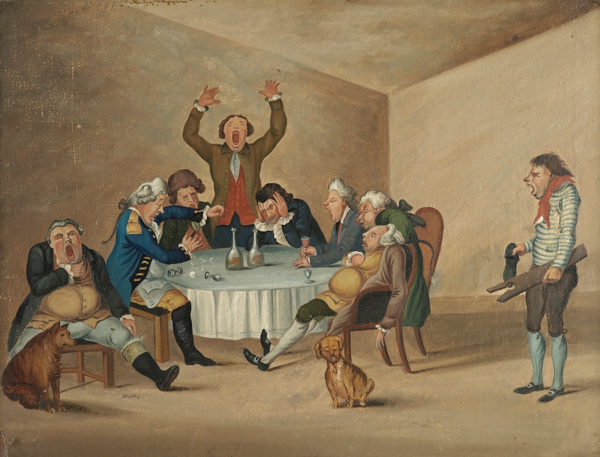 A long story 1784