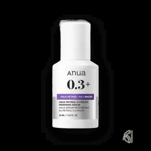 Anua Retinol 0.3%+Niacin Renewing Serum