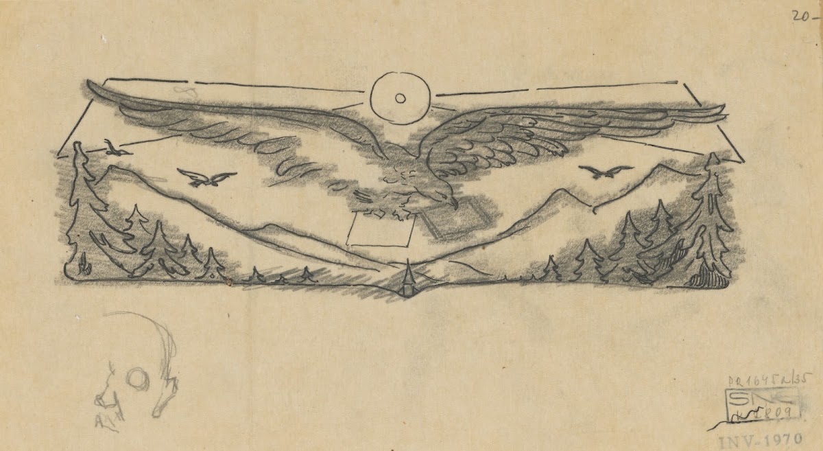 Eagle above the Country 1940