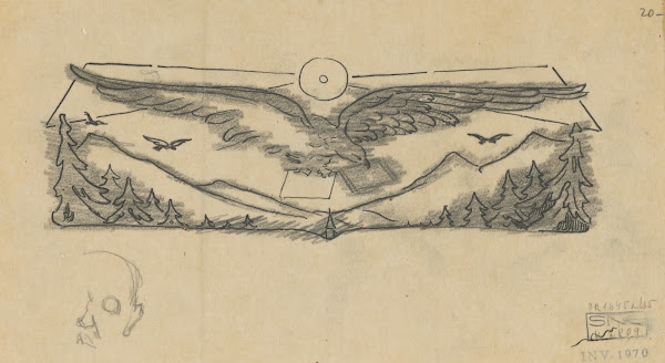 Eagle above the Country 1940