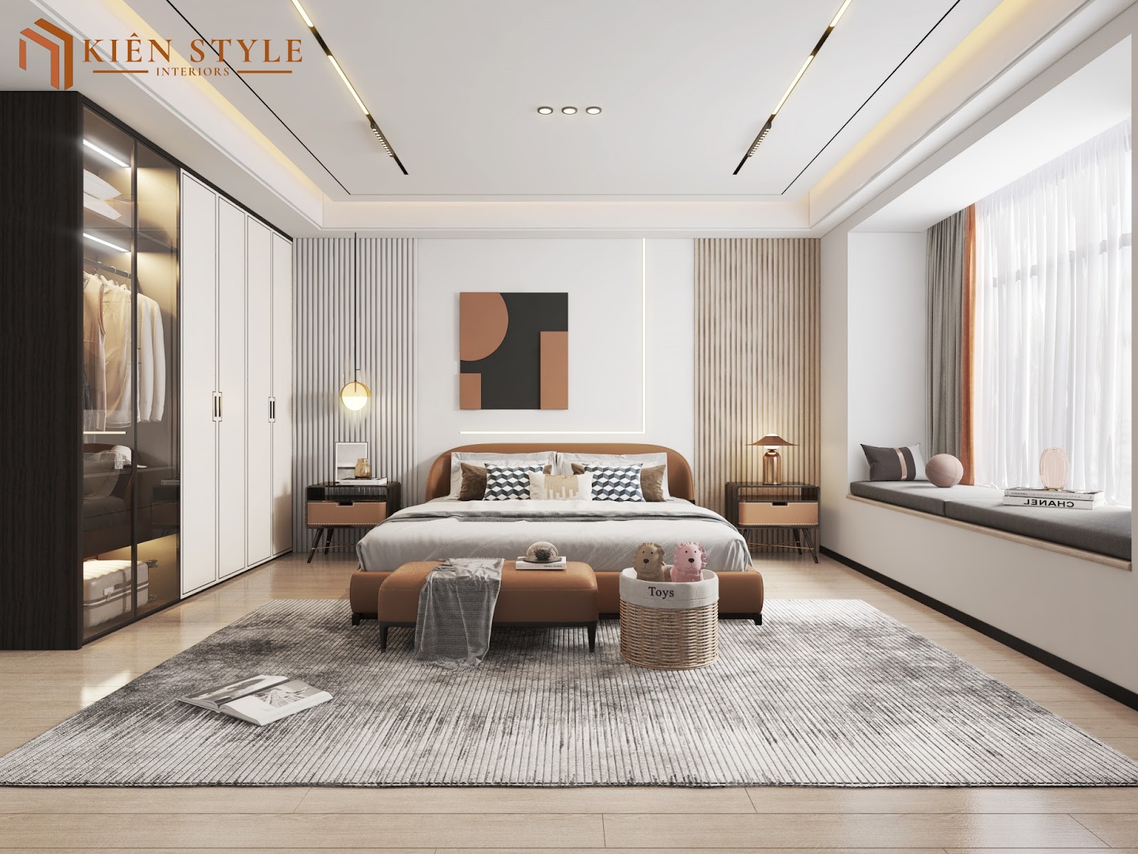 Mẫu phòng ngủ tổng hợp mới nhất 2024