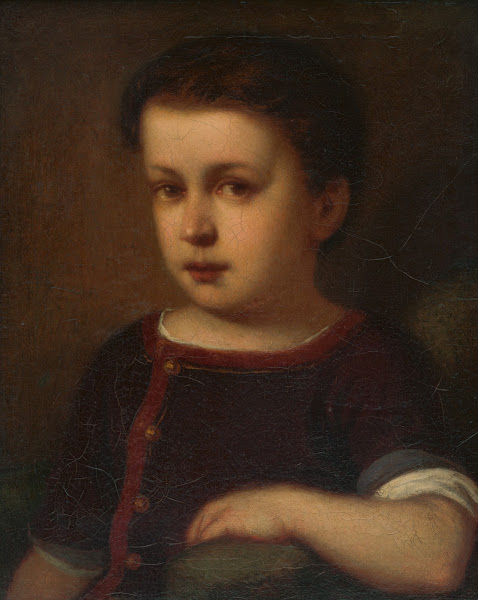 Portrait of a child 1865