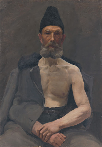 Study of a Russian Captive 1922