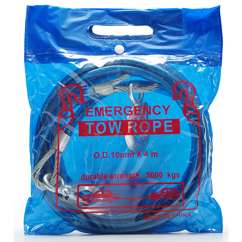 Towing rope, 3 m, nylon, 3 tons
