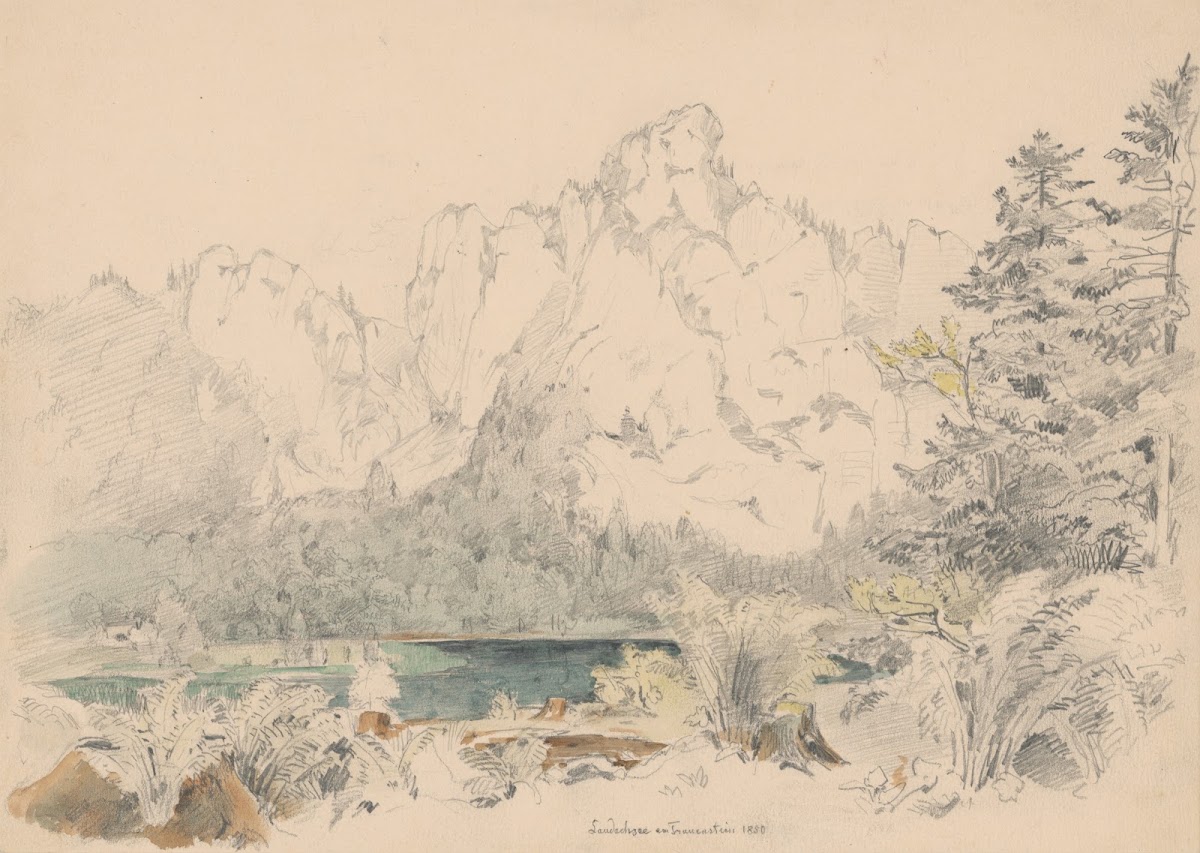 Lake Laudach II 1850