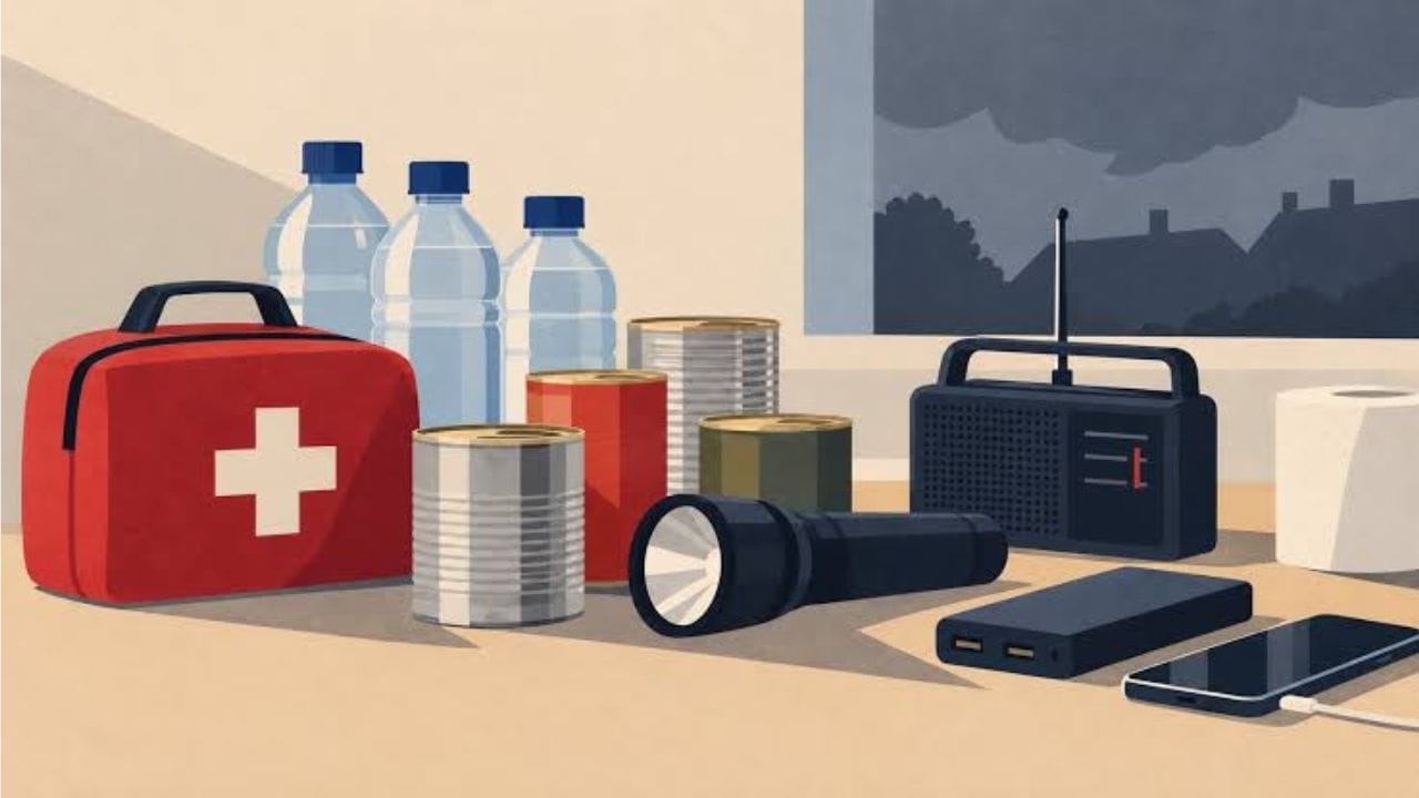 UK Tells Households to Stock 3 Days of Food and Water