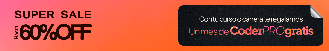 Descuentos en cursos de Coderhouse