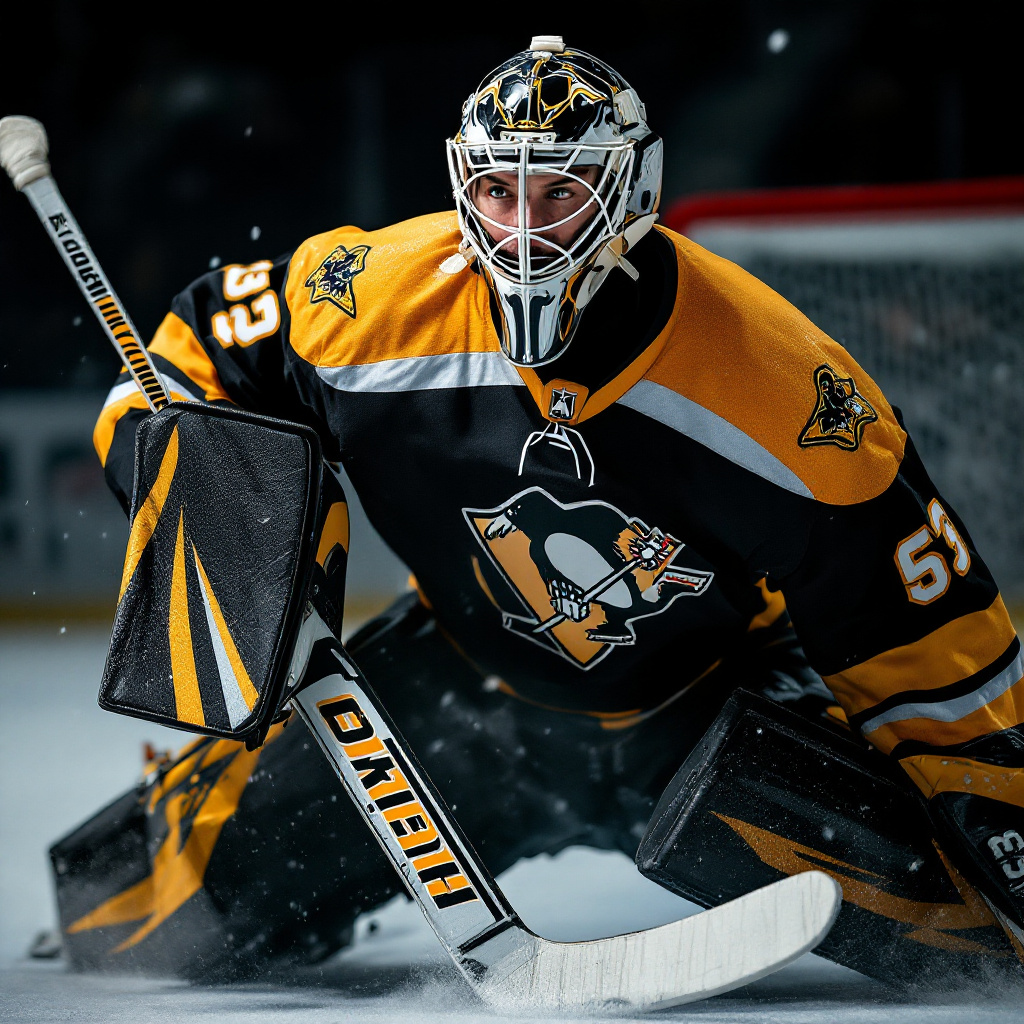 Hockey Player Picture