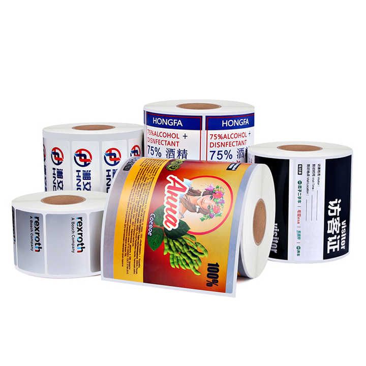 Decal cuộn in số lượng lớn nhiều loại
