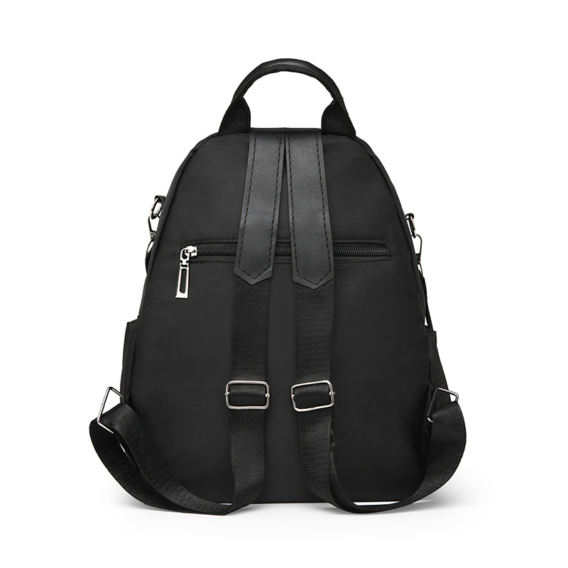 Nylon backpack, compact, wear-resistant
