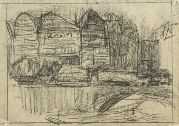 Rijtje huizen 1874   1925