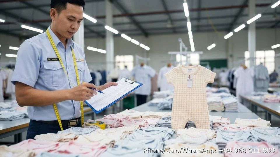 wholesale baby clothes - Gold Garment Vietnam
