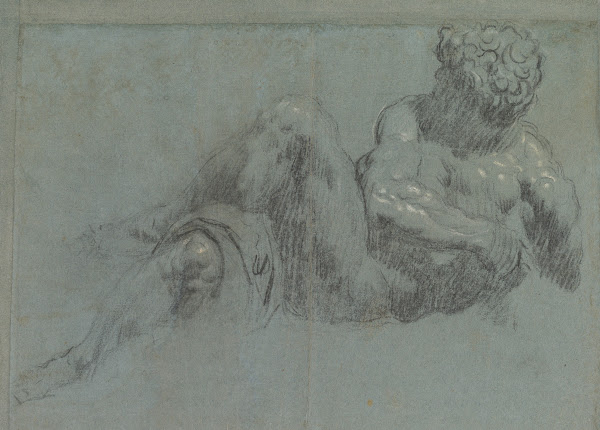 Study after Michelangelos Giorno ca 155055