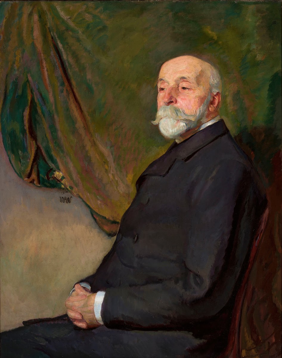 Portait of August Iwański 1910