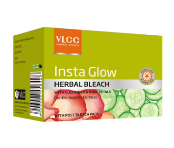 VLCC Insta Glow Herbal Bleach(28.1g)