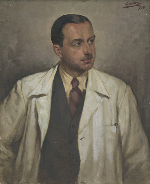 Man In A White Coat 1938
