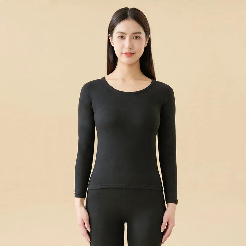 Thermal Underwear Set, Unisex, Round Neck