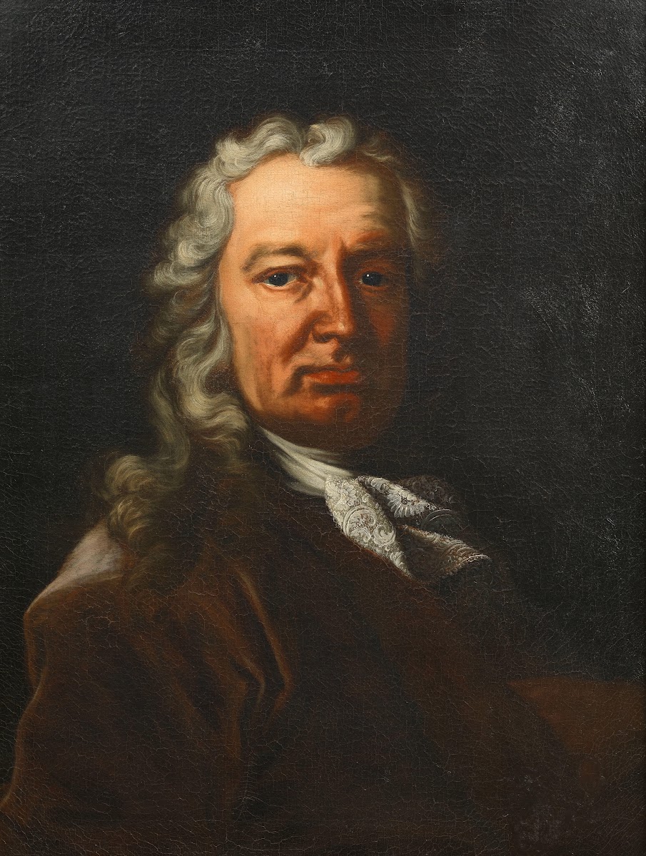 Selbstbildnis Johann Michael Rottmayr around 1709