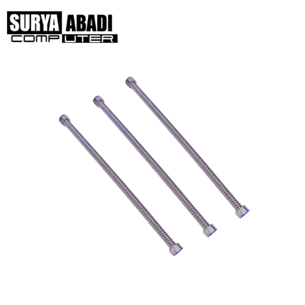 Selang Fleksible Kaku Flusso 60cm 802