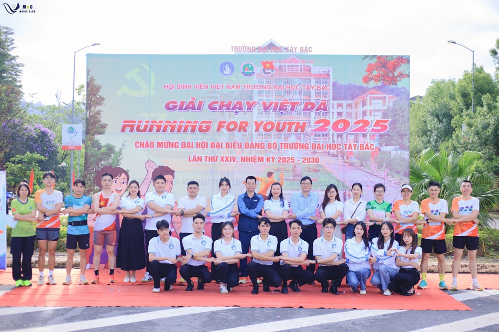 Tuổi trẻ Trường Đại học Tây Bắc tổ chức các hoạt động chào mừng Đại hội Đại Biểu Đảng bộ Nhà trường lần thứ XXIV, nhiệm kỳ 2025 - 2030