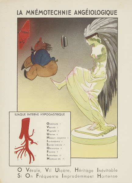 La mnémotechnie angéiologique 1910 1950
