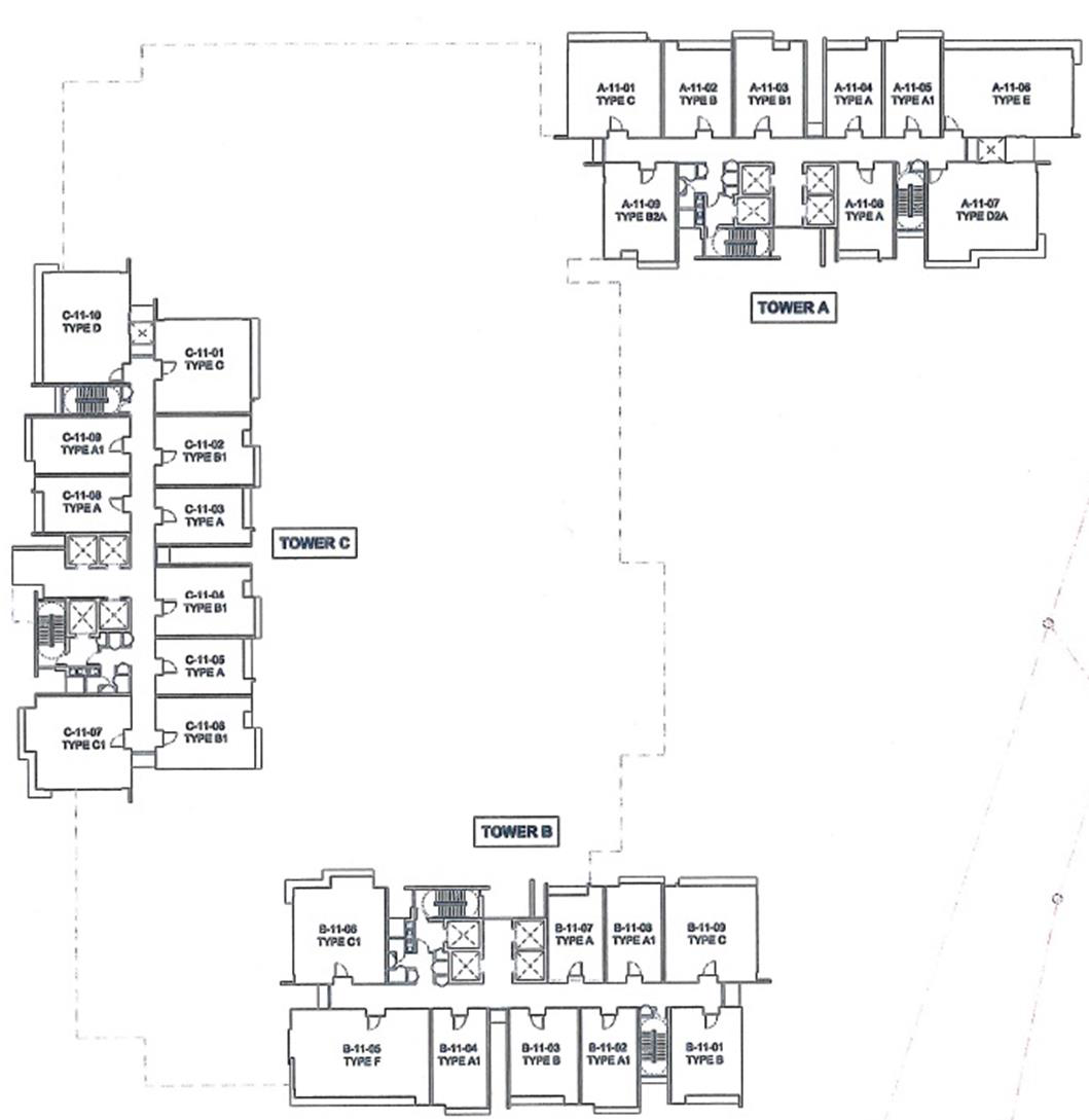 Grand Medini — pelan kemudahan