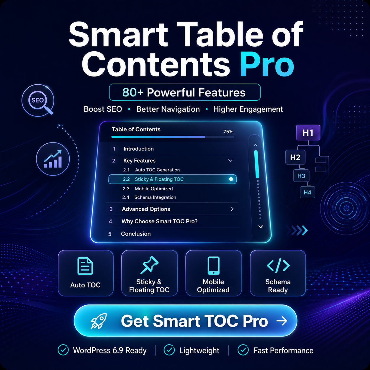 Smart Table of Contents Pro - 80+ Powerful Features