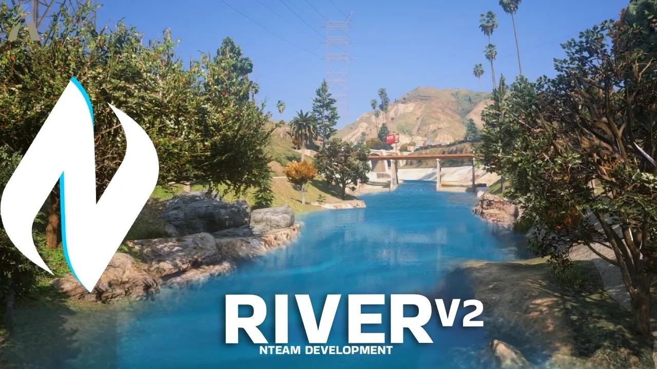NTeam Los Santos River V2 FiveM Map