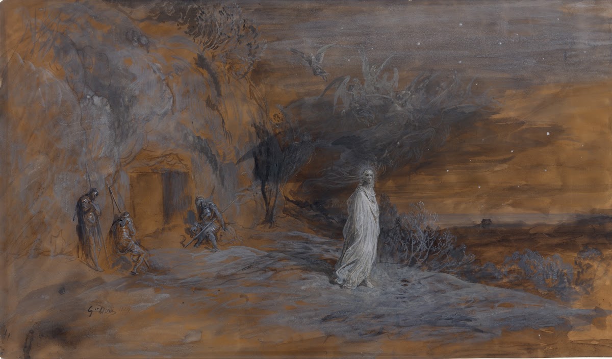 Christ coming out of the tomb 185083
