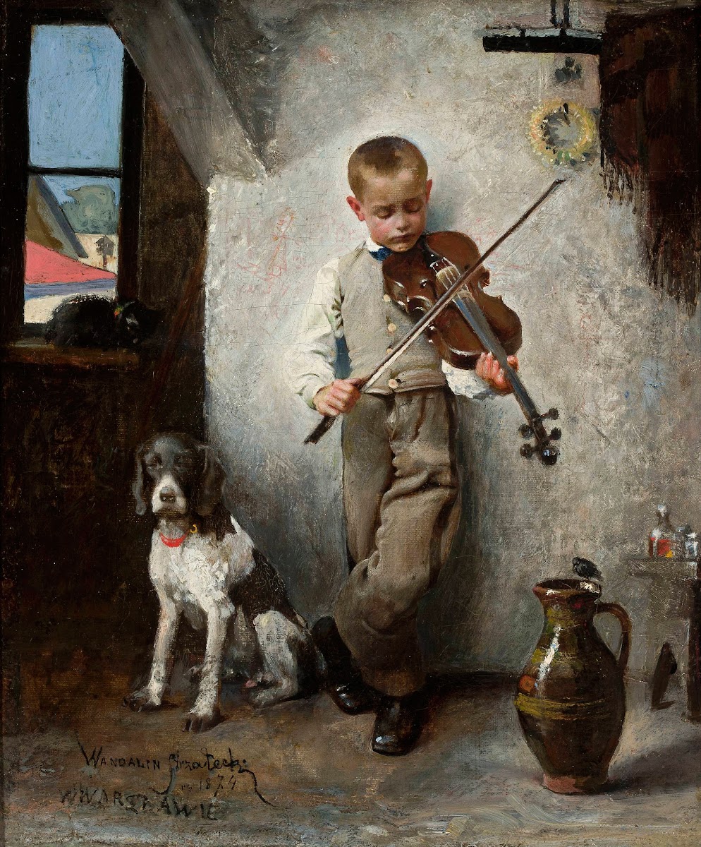 Fiddler 1874