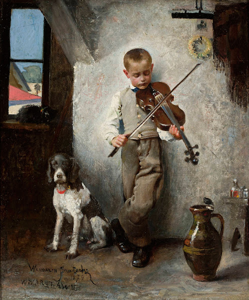 Fiddler 1874