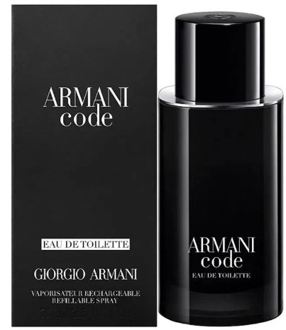CODE HOMBRE 75ML EDT ARMANI