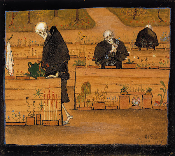 The Garden Of Death 1896