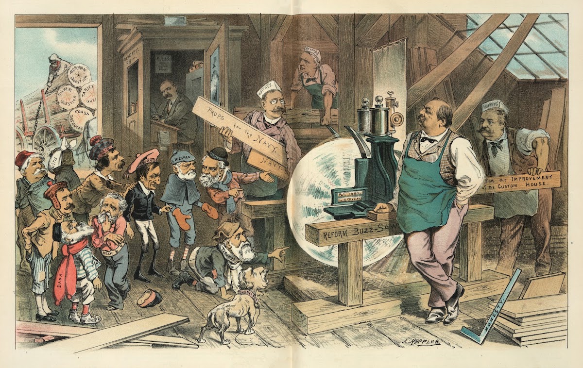 The Administration sawmill 1886
