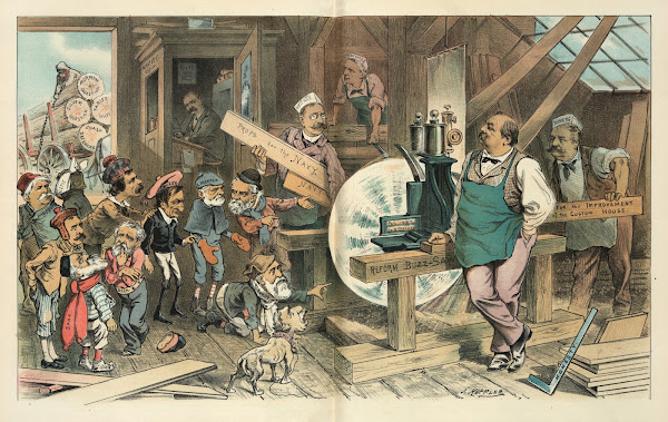 The Administration sawmill 1886