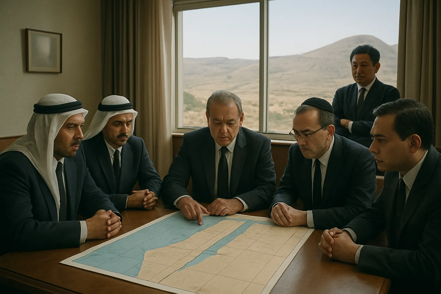 이스라엘과 아랍은 왜 네 차례나 전쟁했을까? 중동전쟁의 핵심 배경 정리 본문 이미지