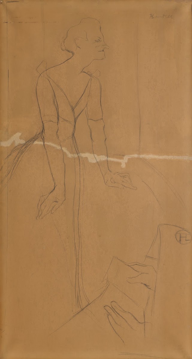 Yvette Guilbert c 1894