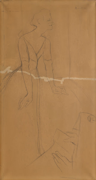 Yvette Guilbert c 1894