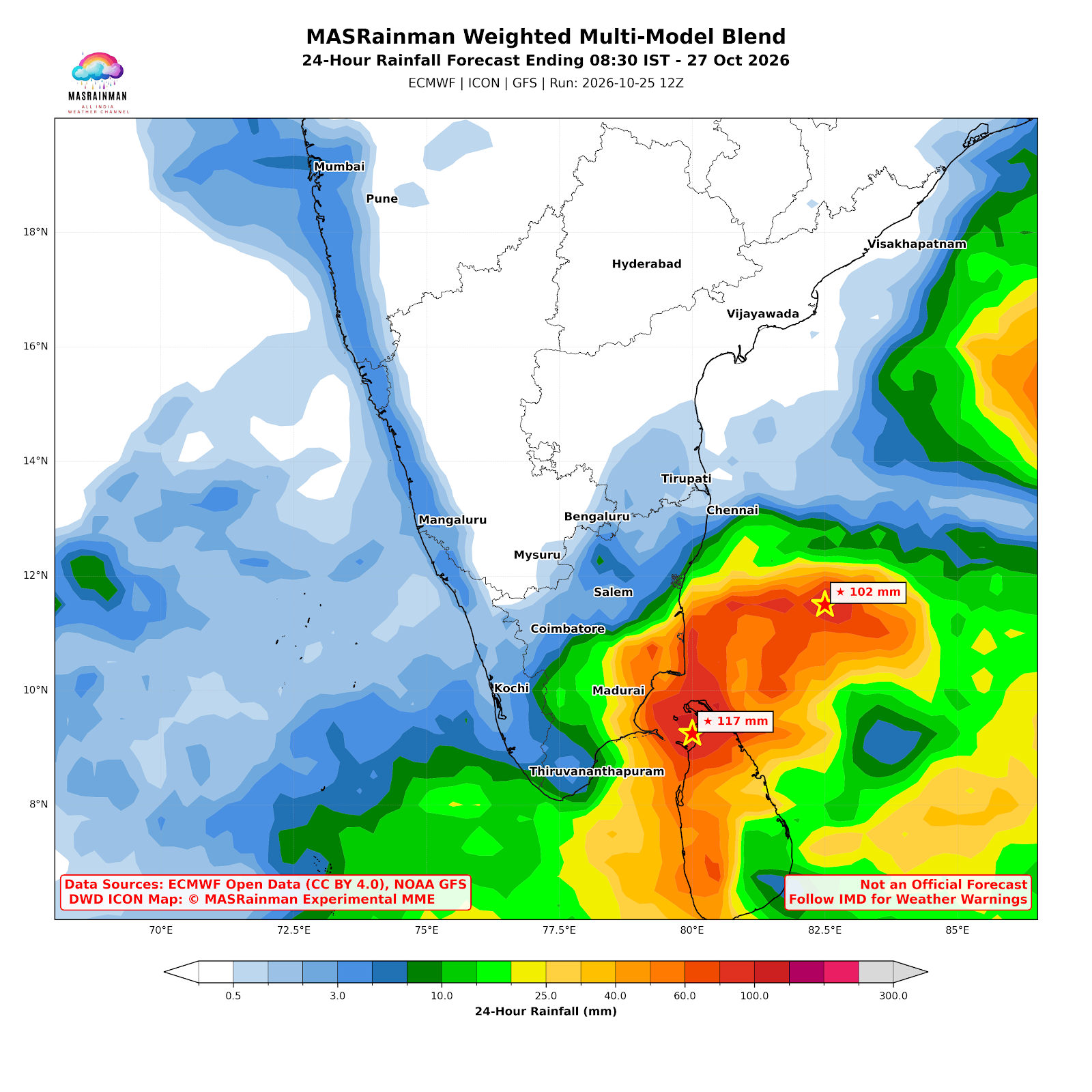 South India MME - MasRainMan Weather