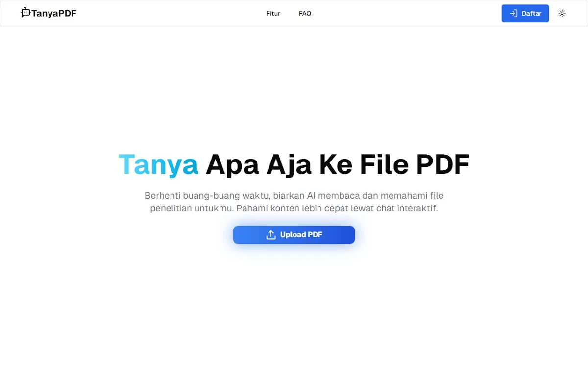 Captura de TanyaPDF