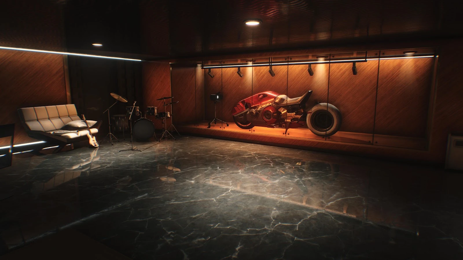 Yaiba Kusanagi In Cyberpunk 2077 - Video Game Screenshot 5K Wallpaper (5120x2880)