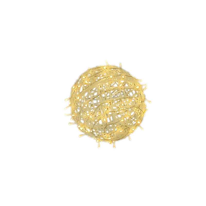LED Rattan Ball Light, decorative